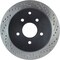 Centric Parts Sport Drilled/Slotted Brake Rotor, 127.42078L 127.42078L - alternate 1